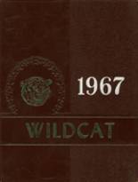 Calamus/Wheatland High School 1967 yearbook cover photo