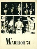 1974 Fairview High School Yearbook from Sherwood, Ohio cover image