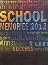 2013 Mayville High School Yearbook from Mayville, Michigan cover image