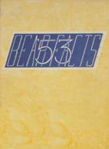 1953 Brookings Harbor High School Yearbook from Brookings, Oregon cover image