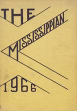 1966 Mississippi School for the Deaf Yearbook from Jackson, Mississippi cover image