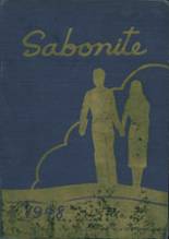 St. Boniface High School 1948 yearbook cover photo