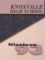 Knoxville High School 1993 yearbook cover photo