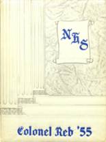 1955 Natchez High School Yearbook from Natchez, Mississippi cover image