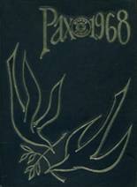 1968 Monte Cassino School Yearbook from Tulsa, Oklahoma cover image