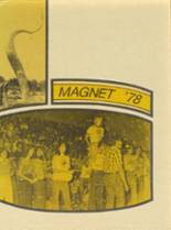 Lebanon High School 1978 yearbook cover photo