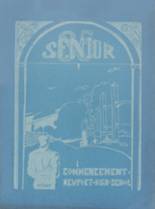 1935 Newport Junior-Senior High School Yearbook from Newport, Pennsylvania cover image