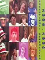 Kit Carson High School 2009 yearbook cover photo