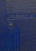 Baldwyn High School 1948 yearbook cover photo