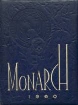 1960 Mendel Catholic Preparatory High School Yearbook from Chicago, Illinois cover image