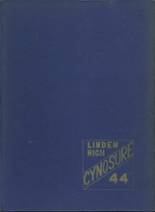 1944 Linden High School Yearbook from Linden, New Jersey cover image