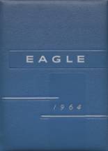 Allen High School 1964 yearbook cover photo