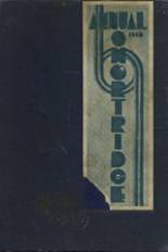 1936 Shortridge High School Yearbook from Indianapolis, Indiana cover image