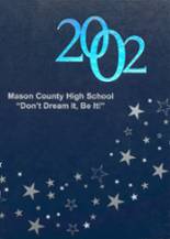 Mason County High School 2002 yearbook cover photo