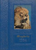 Maydelle School 1984 yearbook cover photo
