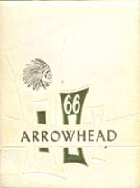 Cherokee High School 1966 yearbook cover photo