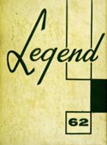 Lafayette High School 400 1962 yearbook cover photo