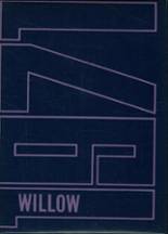 1971 Willow High School Yearbook from Quimby, Iowa cover image