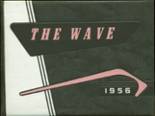 Waverly High School 1956 yearbook cover photo