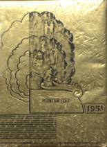 Mountain Empire High School 1951 yearbook cover photo