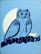 1975 Laguna Blanca High School Yearbook from Santa barbara, California cover image