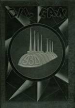 Oil City High School 1930 yearbook cover photo