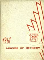 Dupont High School 1961 yearbook cover photo