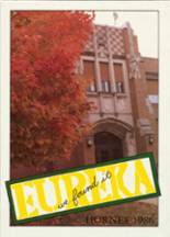 Eureka High School 1986 yearbook cover photo