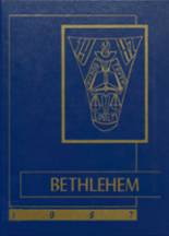 Bethlehem High School 1987 yearbook cover photo