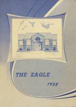 Barbers Hill Intermediate School 1958 yearbook cover photo