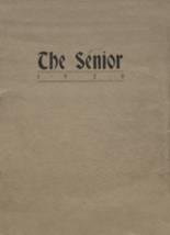 Morenci High School 1920 yearbook cover photo