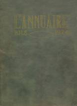 1924 Brookville High School Yearbook from Brookville, Pennsylvania cover image