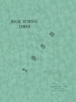Garnett High School 1955 yearbook cover photo