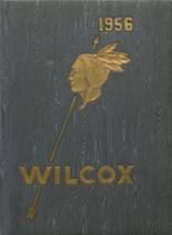 1956 Wilcox Tech High School Yearbook from Meriden, Connecticut cover image