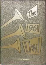 1961 Paris High School Yearbook from Paris, Texas cover image