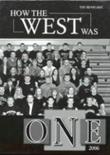 Westside High School 2006 yearbook cover photo