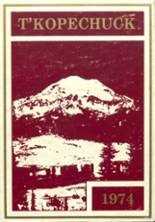 1974 White River High School Yearbook from Buckley, Washington cover image