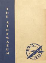 Barringer High School 1936 yearbook cover photo
