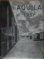 Boulder City High School 1951 yearbook cover photo