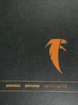 Pennsbury High School 1972 yearbook cover photo