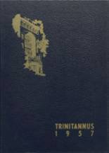 Trinity-Pawling School  1957 yearbook cover photo