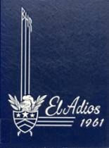 1961 Bel Air High School Yearbook from Bel air, Maryland cover image