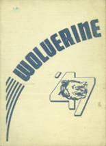 Godwin Heights High School 1947 yearbook cover photo