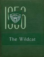 Wilsey High School 1956 yearbook cover photo