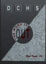 1996 Decatur Community High School Yearbook from Oberlin, Kansas cover image