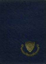 Mercersburg Academy 1969 yearbook cover photo