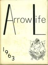 Broken Arrow High School 1963 yearbook cover photo