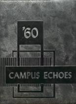 Cameron High School 1960 yearbook cover photo