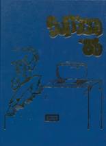 Suffield High School 1988 yearbook cover photo