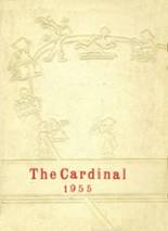 1955 Granby High School Yearbook from Granby, Missouri cover image